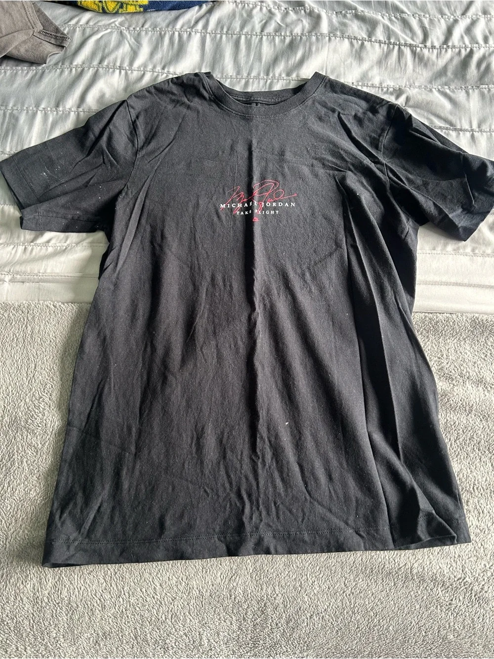 Men’s Black Air Jordan Graphic T-Shirt